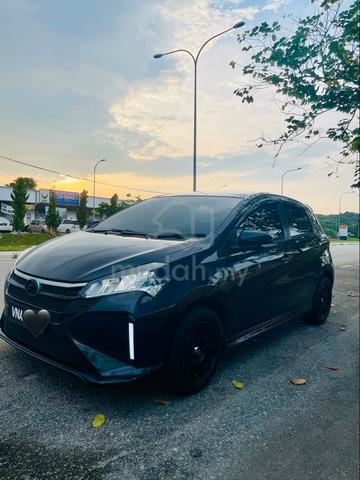 2024 Perodua MYVI 1.5 X MY17 FACELIFT (A) - 2