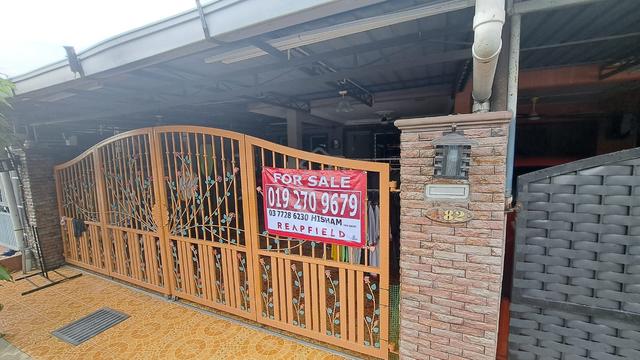 Rumah Teres Setingkat, Taman Perepat Indah, Kapar Klang, Selangor 1