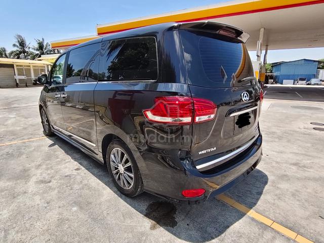 2018 OTR Maxus G10 SE 2.0 EXECUTIVE PILOT SEAT - 2