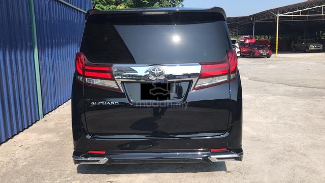 2015 Toyota ALPHARD 2.5 (loan kedai) - 2