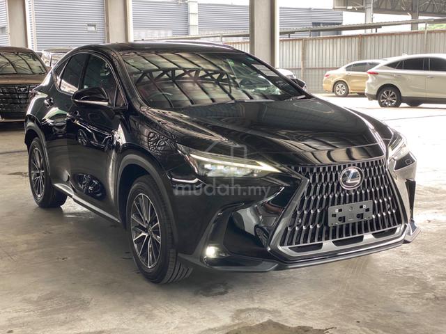 2023 Lexus NX250 2.5 LUXURY (A) - 2