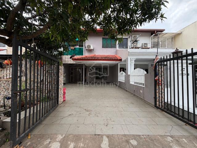 HOT AREA FULLY EXTENDED Double Storey Terraced Pandan Jaya 1