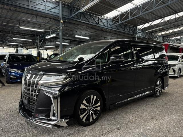 2021 Toyota ALPHARD 2.5 SC DBA-AGH30W (A) - 2