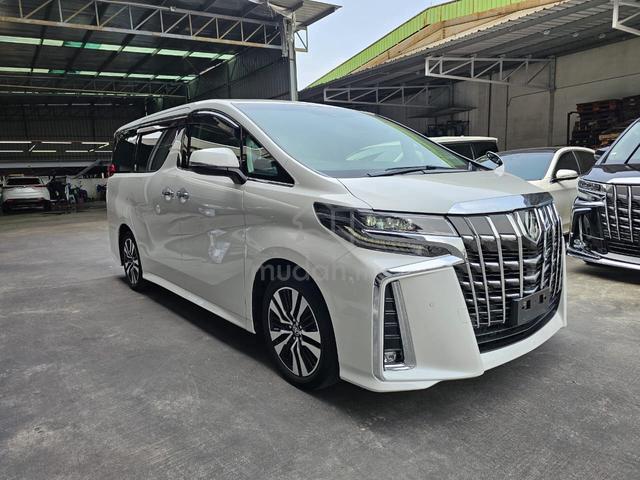 2021 Toyota ALPHARD 2.5 SC PCS LDA PB OFFER Unreg - 1