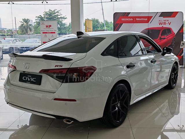 2026 Honda CIVIC 1.5 RS MY22 FE -REBATE KAW KAW💰 - 4