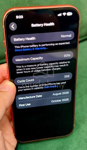 iPhone 17 Pro Max 256GB - Mint Condition 9/10 🔥 - photo 6 of 6