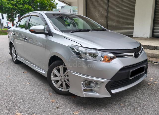 2015 Toyota VIOS 1.5 E NCP150R ENHANCED (A) - 1
