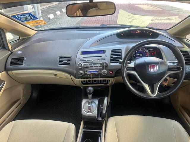 2011 Honda CIVIC 1.8 i-VTEC (A) GOOD CONDITION - 2