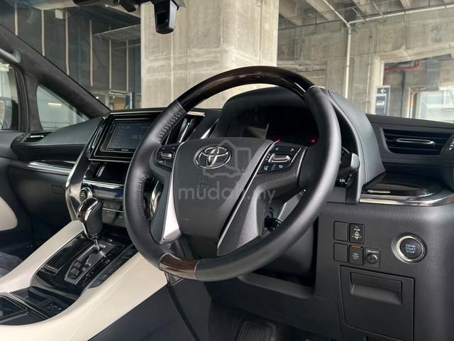 2019 Toyota ALPHARD 3.5 ENTERTAINMENT SYSTEM 4SEAT - 5
