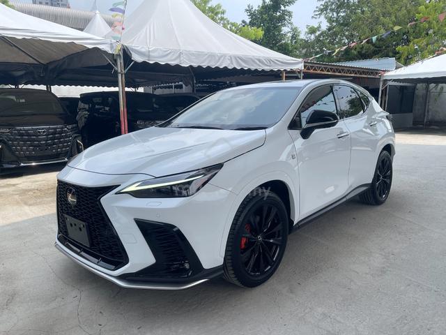 2023 Lexus NX350 2.4 F SPORT GRADE 5/A - 3