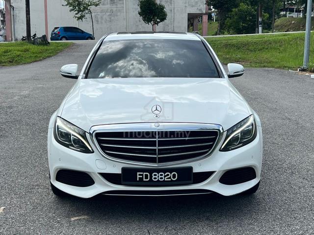 2016 Mercedes Benz C200 EXCLUSIVE SUNROOF 2.0 (A) - 5