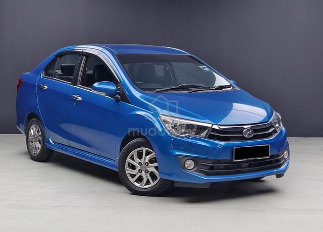 MIL-88k 2016 Perodua BEZZA 1.3 ADVANCE (A) - 1