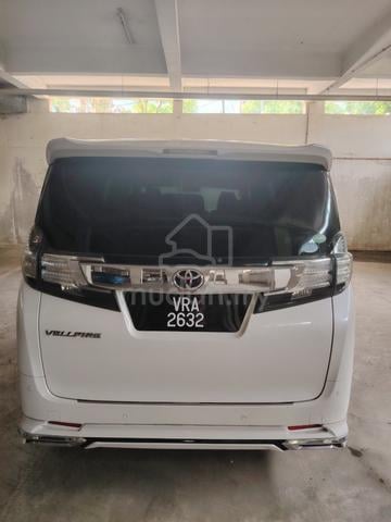2015 Toyota VELLFIRE 2.5 X (A) - 5