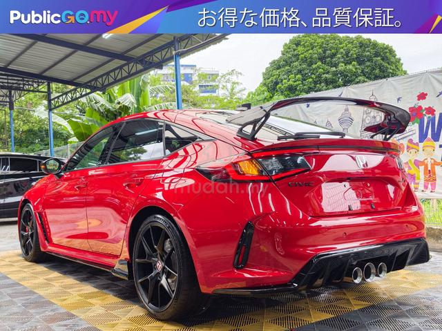 Honda CIVIC TYPE R 2.0 BLACK PACKAGE CHAM RED5919A - 2