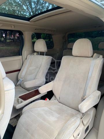 2008 Toyota VELLFIRE 2.4 X MOON ROOF (A) - 4