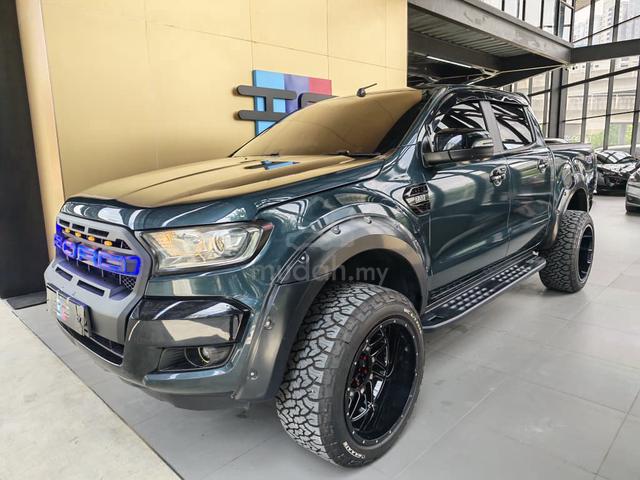 2017 Ford Ranger 2.2 Diesel XLT Facelift 4X4 drive - 1