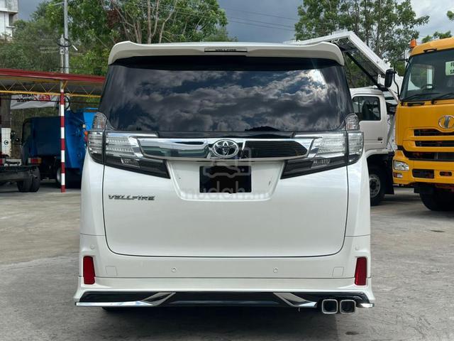2015 Toyota VELLFIRE 2.5 ZA (A) - 4