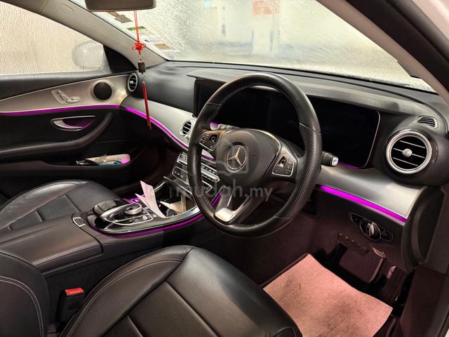 Mercedes Benz E-CLASS 2.0 W213 AVANTGARDE - 3