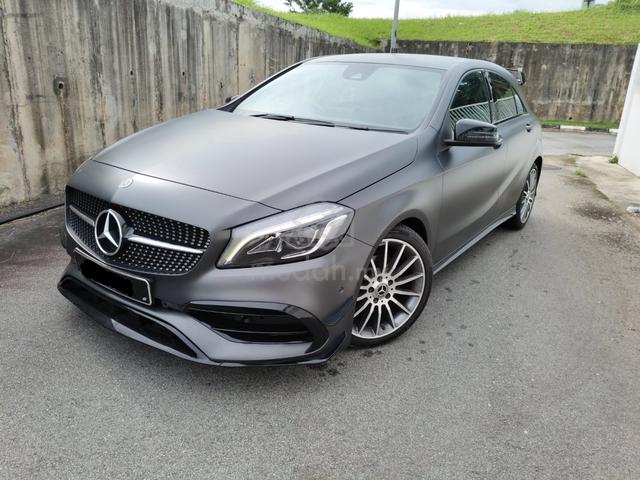 2017 Mercedes Benz A200 AMG LINE (CBU) 1.6 - 1