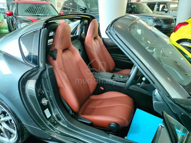 2023 Mazda MX5 ROADSTER RF 2.0 VS TERRACOTTA 5K KM - 5