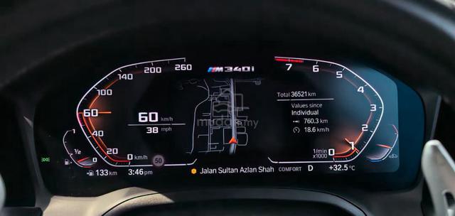2021 Bmw 340i xDRIVE M SPORT 3.0L (A) - 5