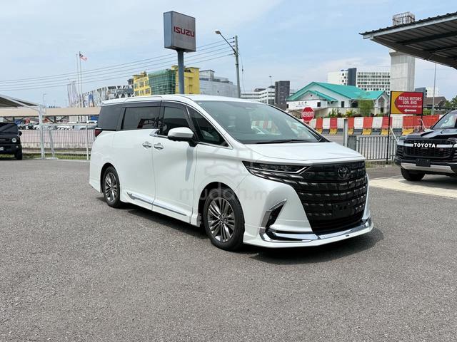 TOYOTA ALPHARD LATEST Z 2.5 TEAMMATE FAMiLY MPV - 2