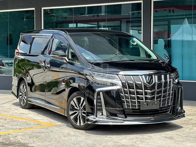 2022 Toyota ALPHARD 2.5 SC_10Y WRT,MODELISTA - 1