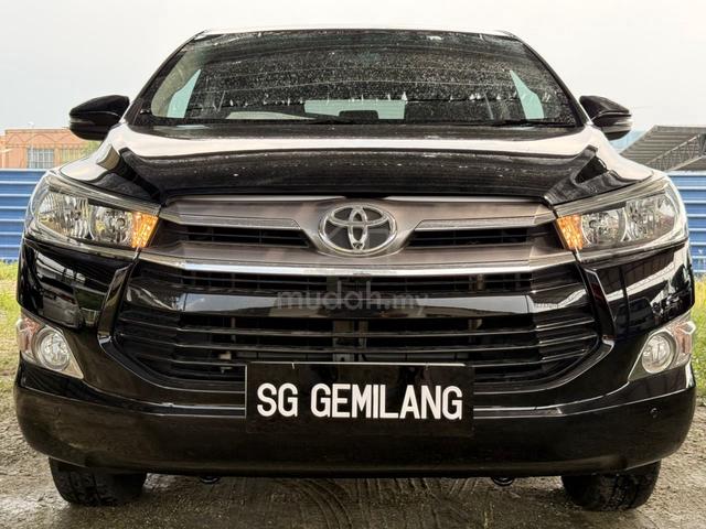 2018 Toyota INNOVA 2.0 G (A)Toyota Service - 1