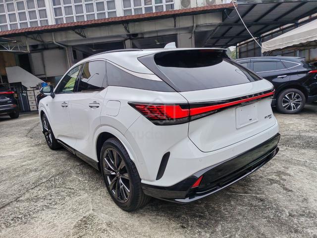 2025 Lexus RX 350 F Sport P/R New Meter Grade A - 3