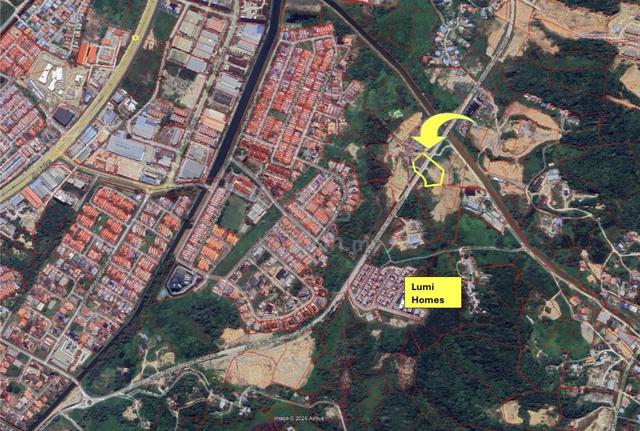 Kolombong Khidmat Commercial Reclaimed Land l Road Frontage l Inanam 1