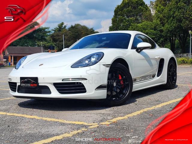 PORSCHE 718 2.0 CAYMAN DiRECT.OWN/PDK 7 SPEED DCT - 2