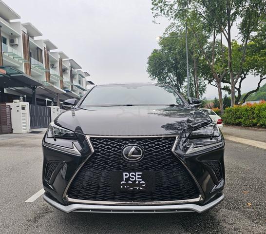 2018/2022  Lexus NX300 2.0 F SPORT (A)ONE OWNER - 2