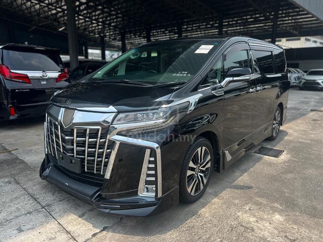 UNREG 2022 Toyota ALPHARD 2.5 SC TRD BODYKIT  - 1
