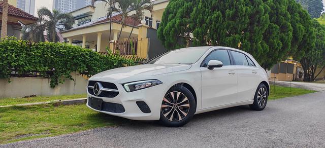 2021 12000km Mercedes Benz A-CLASS 1.3 180 SE - 1