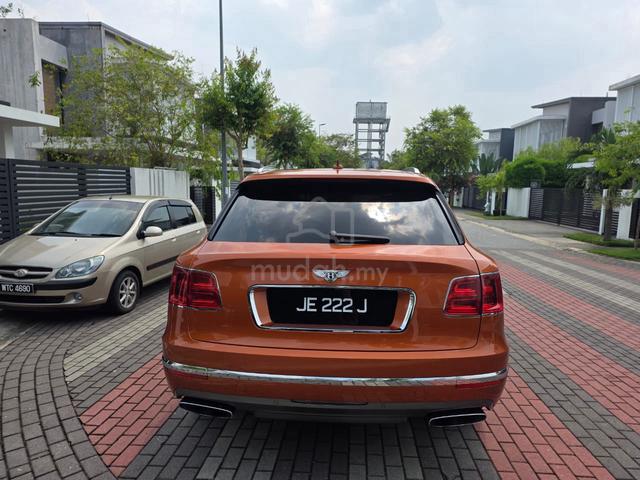 2016 Bentley BENTAYGA 6.0 (A) - 2