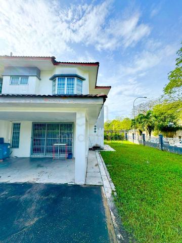 CORNER LOT Double Storey Terrace House Taman Segar Perdana Cheras Sela 1