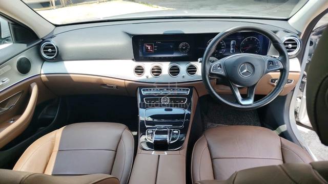 2018 Mercedes Benz E200 AVANTGARDE (CBU) 2.0 (A) - 4