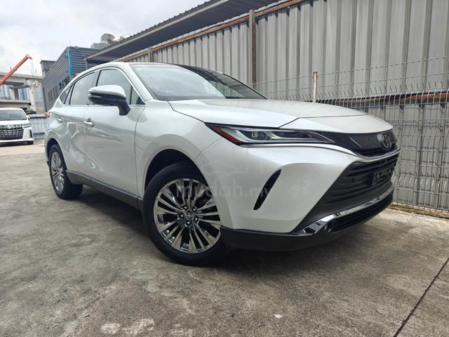 2025 Toyota HARRIER 2.0 Z Spec 5A P/Roof 4Cam JBL - 1