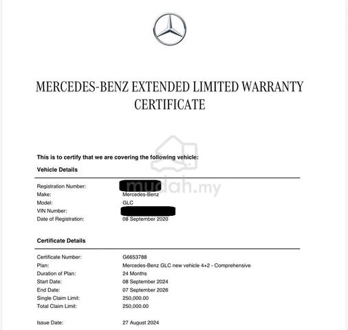 Mercedes Benz GLC300 2.0 (A) EXTEND W/RANTY M/BENZ - 5