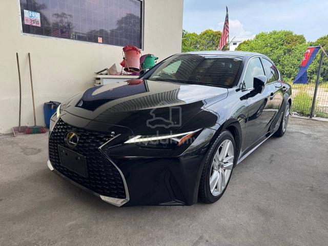 2021 Lexus IS300 2.0 (A) - 2