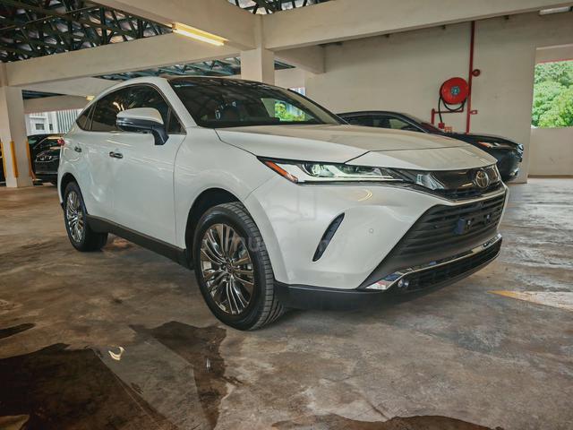 2024 Toyota HARRIER 2.0 Z LEATHER, Panoramic Roof - 2