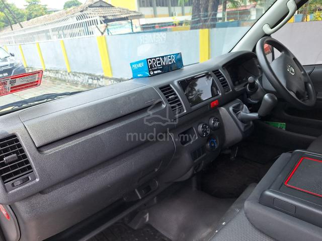 2025 Toyota HIACE 3.0 PANEL VAN KDH201R (M) - 5