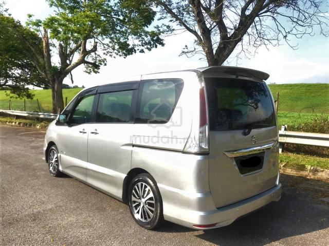 2016 Nissan SERENA 2.0 S-HYBRID HIGHWAY STAR - 4