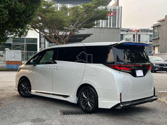 JBL BLACK SEAT 2025 Toyota VELLFIRE 2.4 Z PREMIER - 2