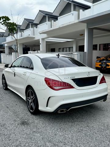 2014 Mercedes Benz CLA250 2.0 AMG 4 MATIC (CBU) - 3