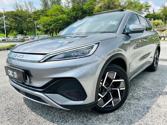 2023 Byd ATTO 3 EXTENDED RANGE (A) OR CALL ULTRA - 1
