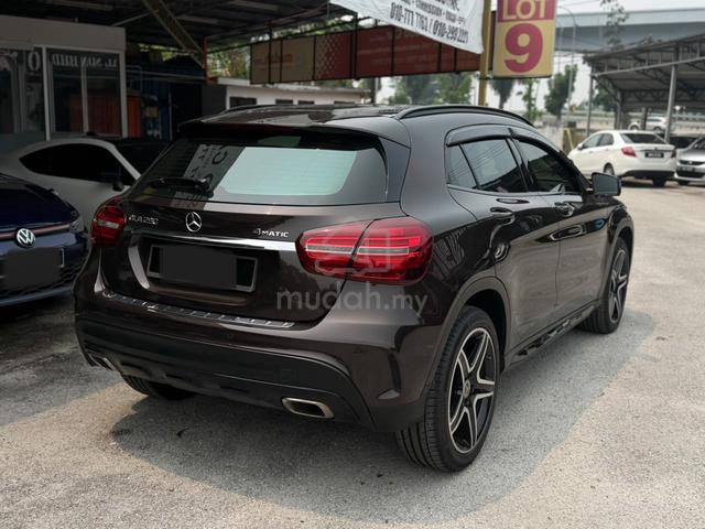 Mercedes Benz GLA 2.0 250 4MATIC FACELIFT YEAR2018 - 2