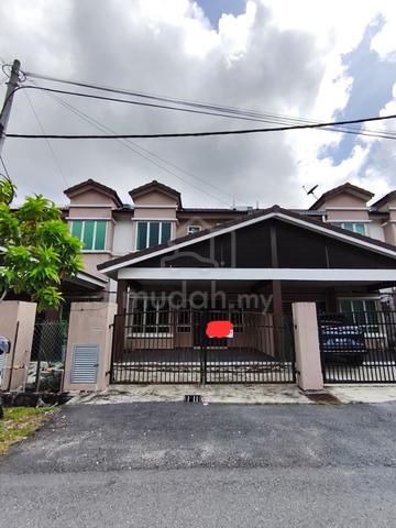 [3KM To Batu Pahat Town] 2-Storey Terrace @ Taman Warisan, Batu Pahat 1