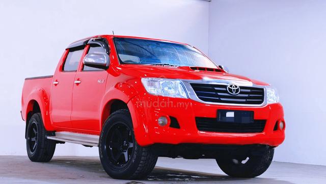 (💯Full Loan)2013 Toyota HILUX 2.5 G VNT (A) Go - 3