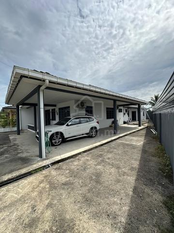 Single Storey Semi Detached House for rent at Stephen Yong, Kuching 1